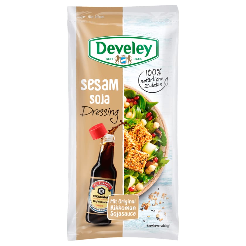 Develey Sesam-Soja Dressing 75ml